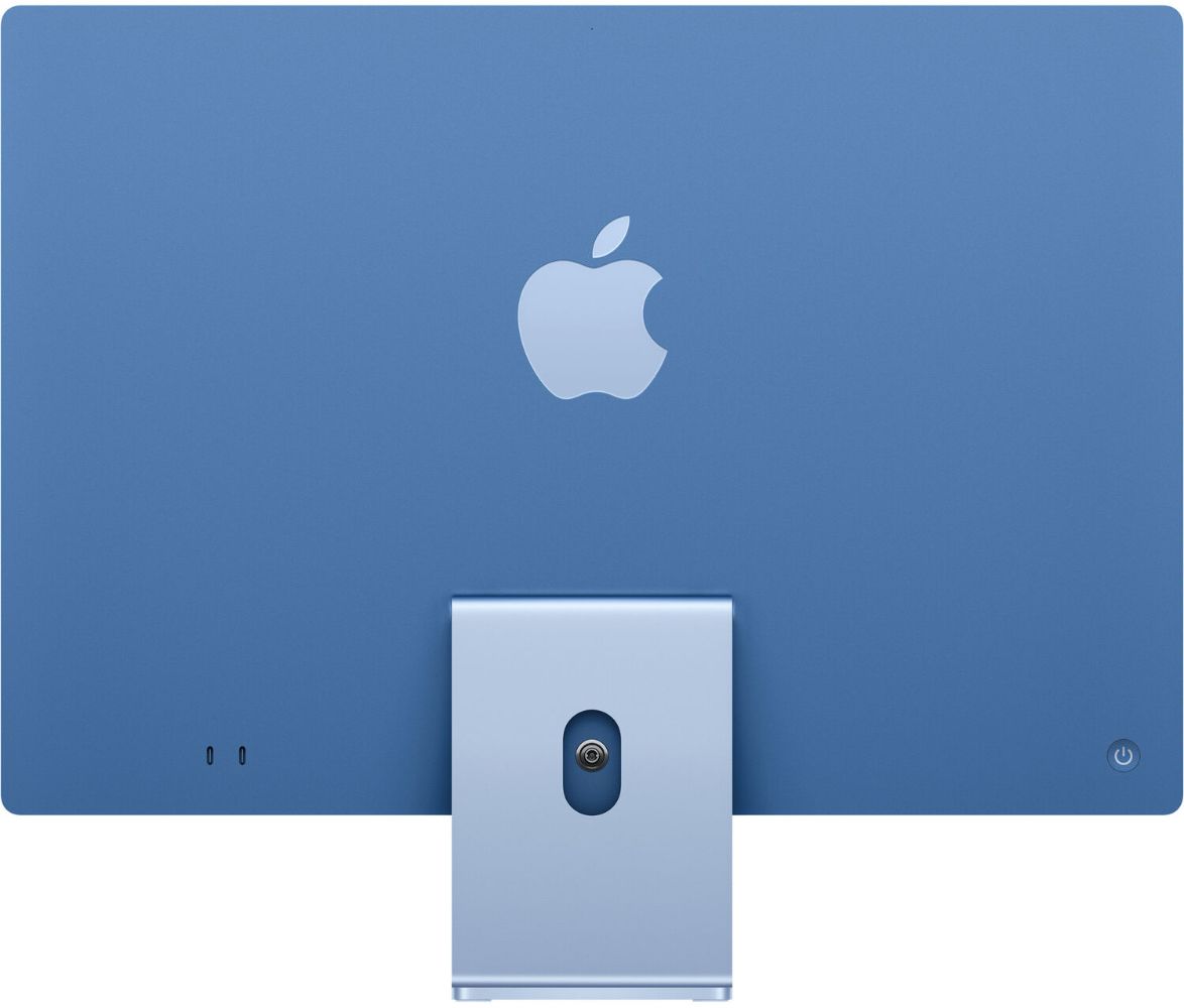 Apple iMac 2024 (Two ports) 24" - Apple M4 chip: 8-core CPU/8-Core GPU - 512GB - Blue - 16GB RAM - 24 Inch by Apple - Image 4