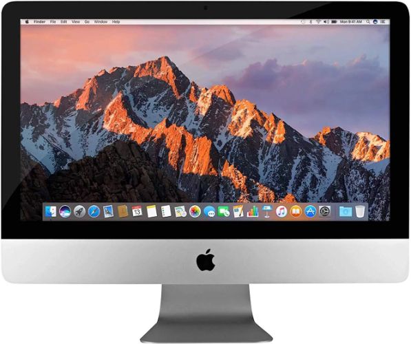 Apple iMac Early 2013 21.5" - Intel Core i3-3225 3.3GHz - 500GB - Silver - 4GB RAM - 21.5 Inch by Apple - Refurbished - Very Good condition - US$366.99