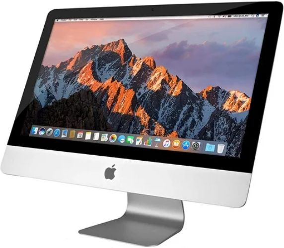 Apple iMac Early 2013 21.5" - Intel Core i3-3225 3.3GHz - 500GB - Silver - 4GB RAM - 21.5 Inch by Apple - Refurbished - Very Good condition - Image 2