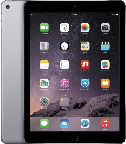 iPad 6 (2018) with Cover BUNDLE SET - 32GB - WiFi - Space Grey by Apple - Refurbished - Very Good condition - Image 2