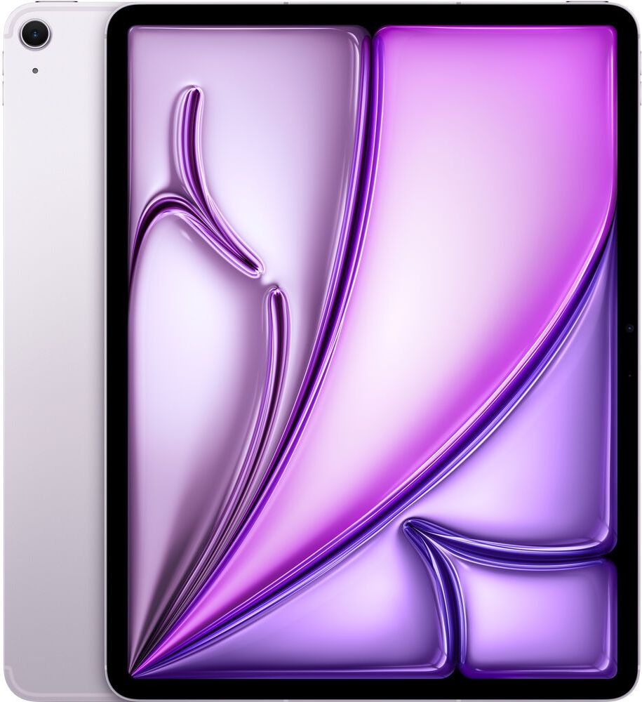 iPad Air (2024) 6th Gen - 256GB - Cellular + WiFi - Purple by Apple - Image 2