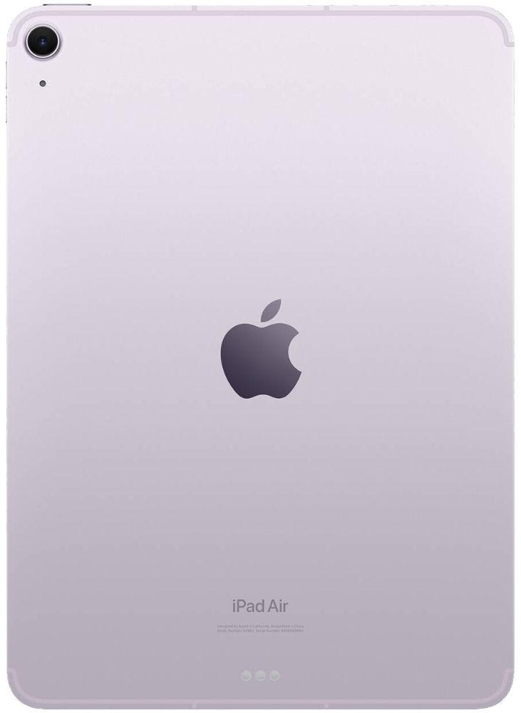 iPad Air (2024) 6th Gen - 256GB - Cellular + WiFi - Purple by Apple - Image 7