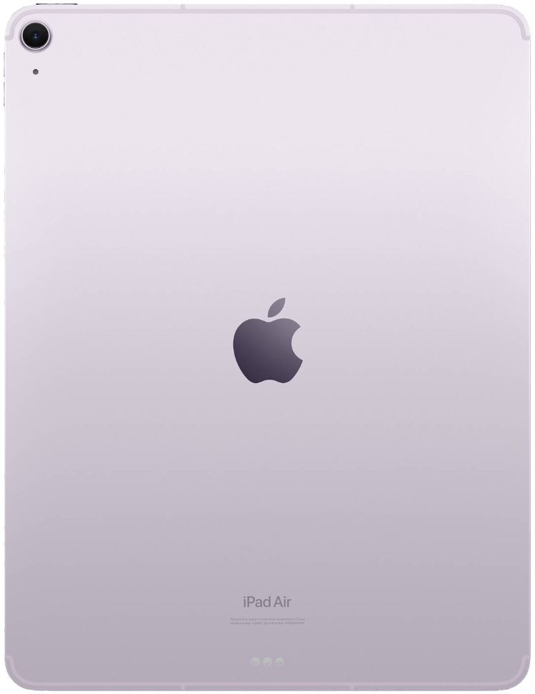 iPad Air (2024) 6th Gen - 256GB - Cellular + WiFi - Purple by Apple - Image 8
