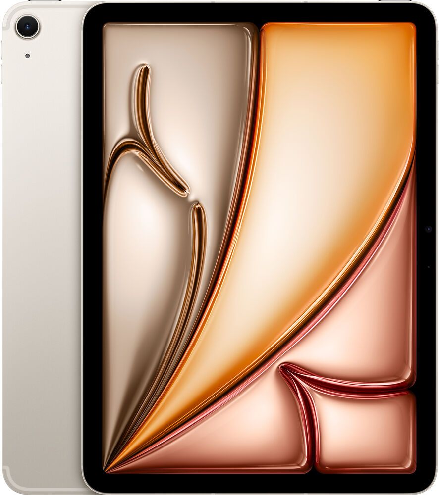 iPad Air (2024) 6th Gen - 512GB - WiFi - Starlight by Apple - Refurbished - Premium condition - US$592.69