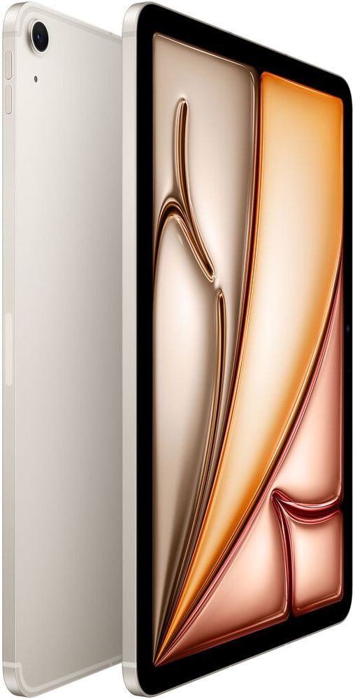 iPad Air (2024) 6th Gen - 128GB - WiFi - Starlight by Apple - Image 3