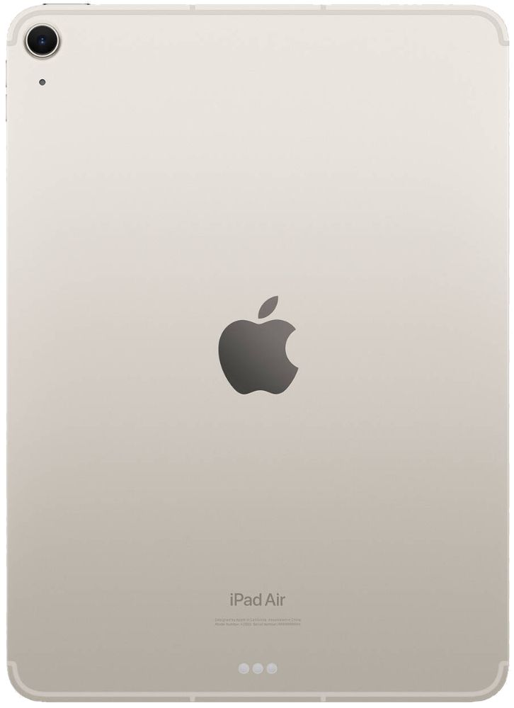 iPad Air (2024) 6th Gen - 128GB - WiFi - Starlight by Apple - Image 7