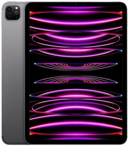iPad Pro 11-inch (2022) 4th Gen - 512GB - WiFi - Space Grey by Apple - Refurbished - Good condition - US$605.48