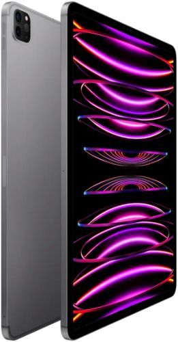iPad Pro 12.9-inch (2022) 6th Gen - 512GB - Cellular + WiFi - Space Grey by Apple - Image 2