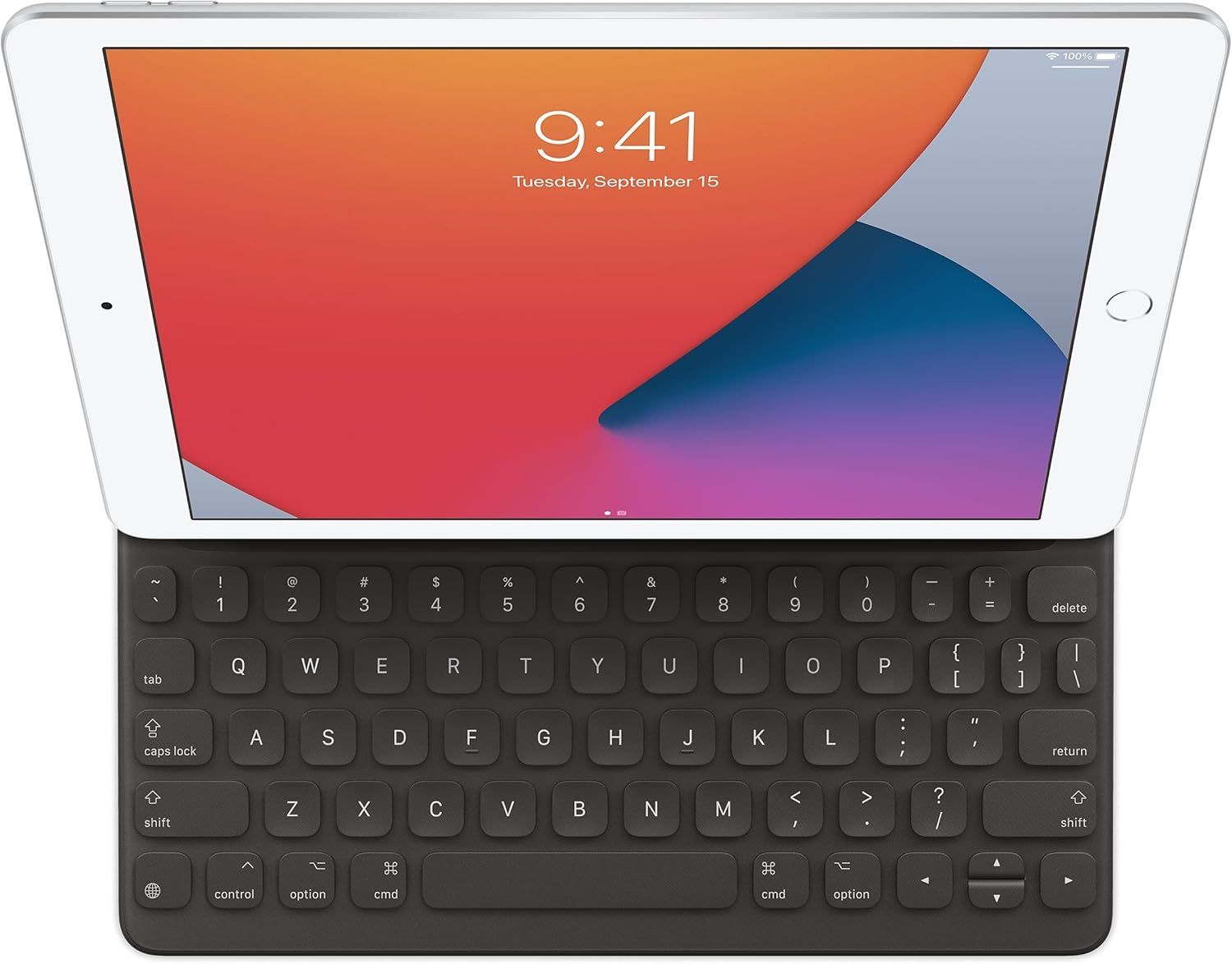 Apple iPad Smart Keyboard for iPad 7th Gen | Air 3rd Gen | Pro 10.5 - Black by Apple - Image 2