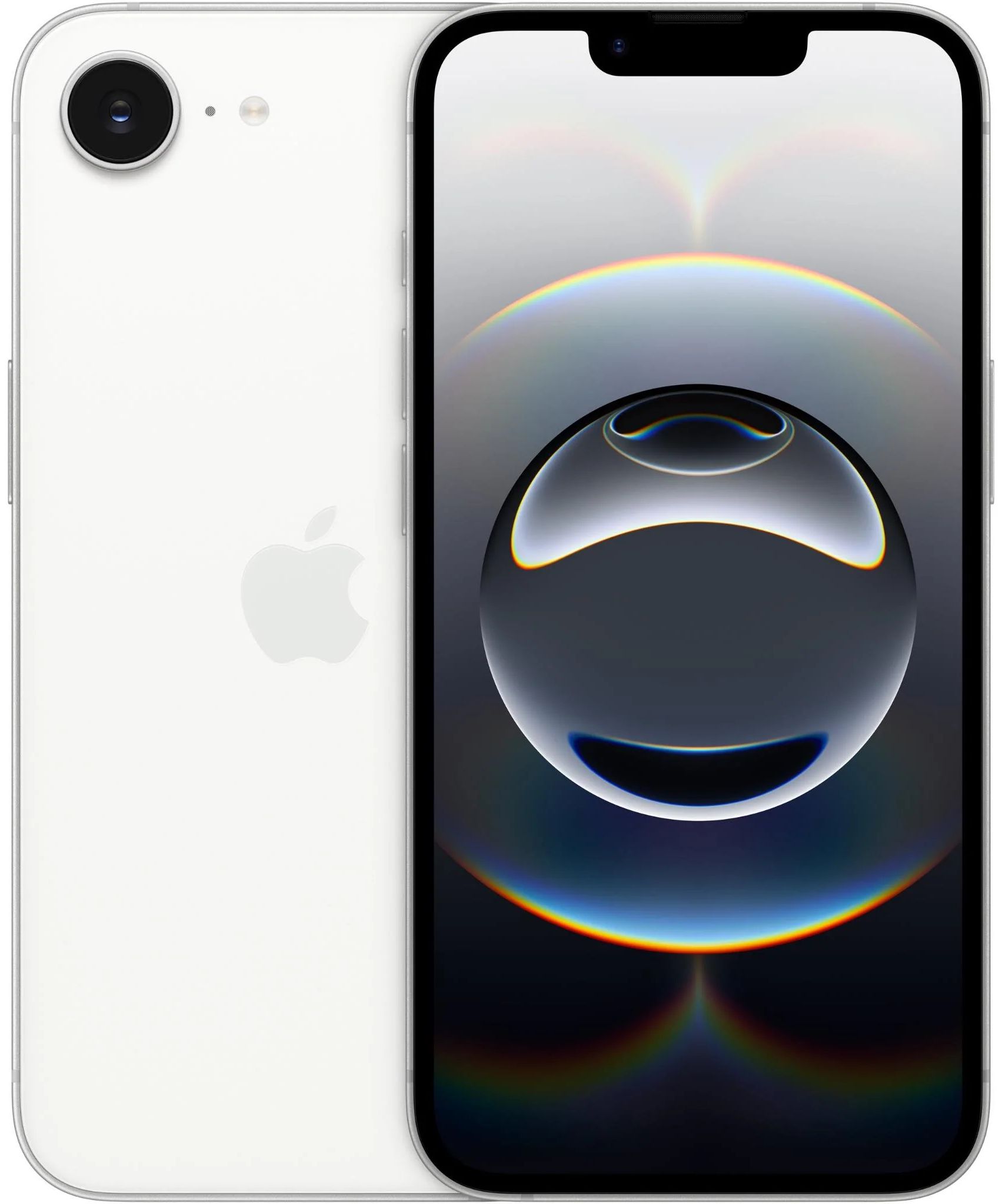 iPhone 16e - 256GB - eSIM - White - Unlocked by Apple - Refurbished - Very Good condition - US$474.99