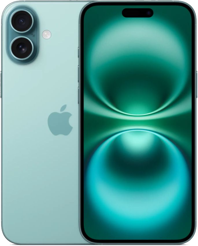 iPhone 16 Plus - 128GB - eSIM - Teal - Unlocked by Apple - Refurbished - Very Good condition - US$657.99
