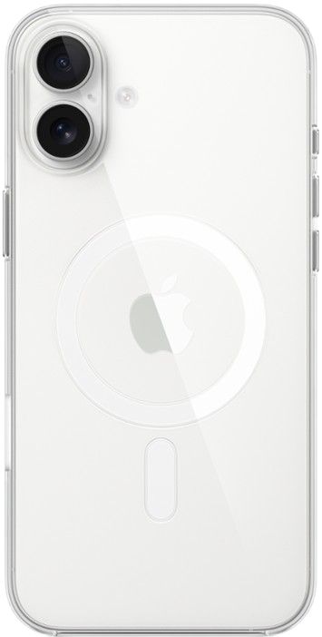 Apple Apple Clear Phone Case with MagSafe for iPhone 16 - Clear by Apple - Image 2