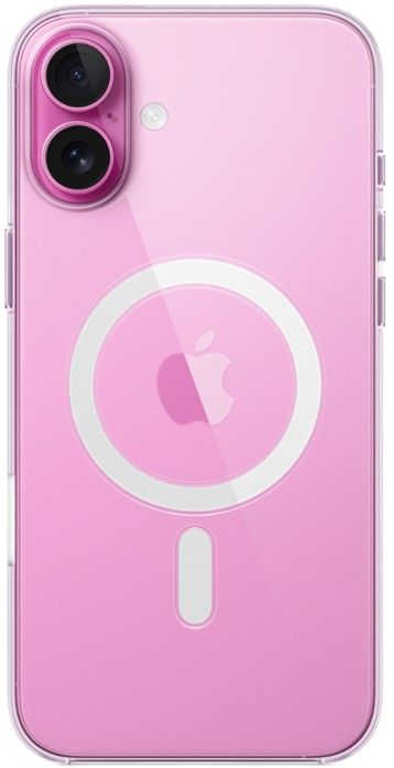 Apple Apple Clear Phone Case with MagSafe for iPhone 16 - Clear by Apple - Image 4