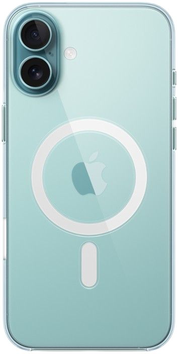 Apple Apple Clear Phone Case with MagSafe for iPhone 16 - Clear by Apple - Image 6