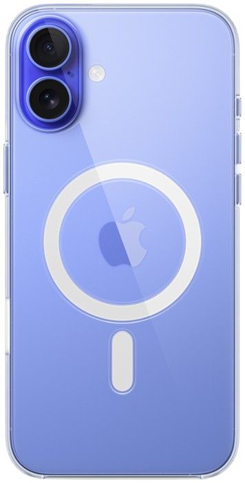 Apple Apple Clear Phone Case with MagSafe for iPhone 16 - Clear by Apple - Image 7