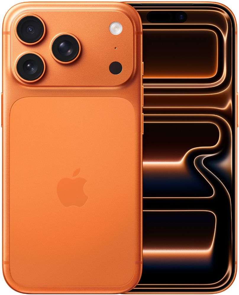 iPhone 17 Pro - 512GB - eSIM - Cosmic Orange - Unlocked by Apple - Refurbished - Very Good condition - US$1307.99