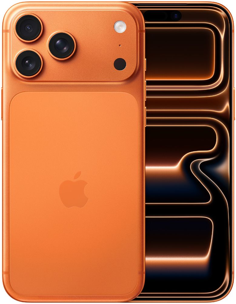 iPhone 17 Pro Max - 1TB - eSIM - Cosmic Orange - Unlocked by Apple - Refurbished - Very Good condition - US$1508.98