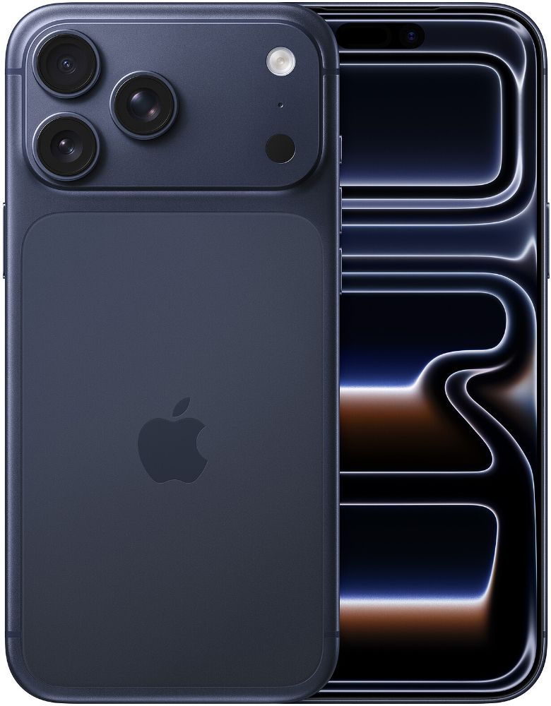iPhone 17 Pro Max - 512GB - eSIM - Deep Blue - Unlocked by Apple - Refurbished - Very Good condition - US$1388.98
