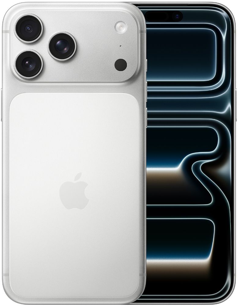 iPhone 17 Pro Max - 512GB - eSIM - Silver - Unlocked by Apple - Refurbished - Like New condition - CA$1870.57