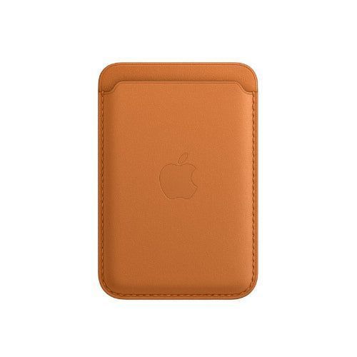 Apple iPhone Leather Wallet with MagSafe - Golden Brown by Apple - Refurbished - Very Good condition - US$76.49