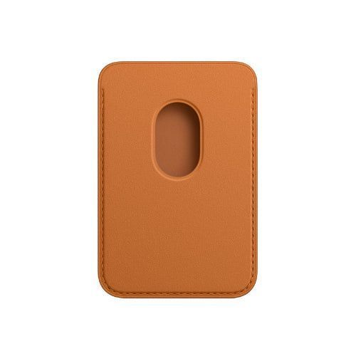 Apple iPhone Leather Wallet with MagSafe - Golden Brown by Apple - Refurbished - Very Good condition - Image 2
