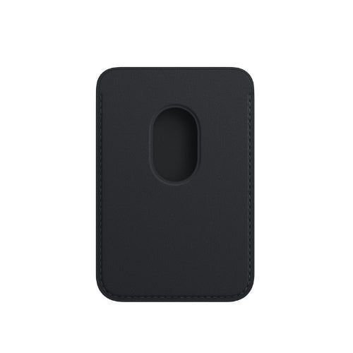 Apple iPhone Leather Wallet with MagSafe - Midnight by Apple - Image 2