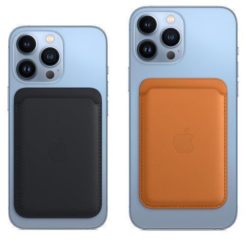 Apple iPhone Leather Wallet with MagSafe - Midnight by Apple - Image 3