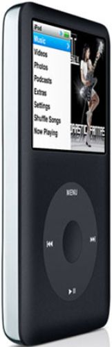 Apple iPod Classic 6th Gen - 160GB - Black by Apple - Image 2