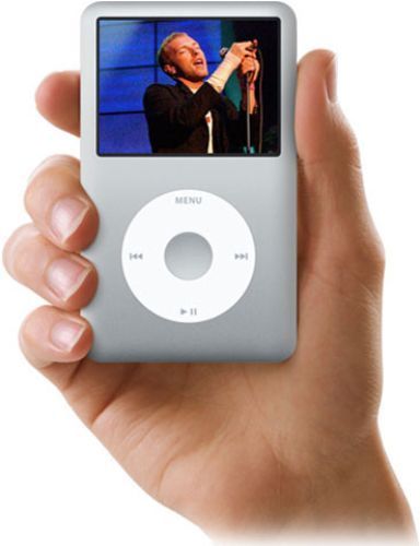Apple iPod classic 第6世代 80GB シルバー Apple iPod Classic 80GB Silver early 6th generation model