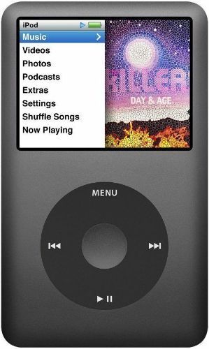 Refurbished Apple iPod Classic 7th Gen | Reebelo