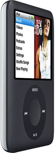 Apple iPod Nano 3rd Gen - 8GB - Black by Apple - Refurbished - Very Good condition - Image 2