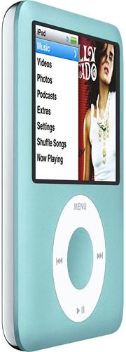 Apple iPod Nano 3rd Gen - 8GB - Blue by Apple - Refurbished - Like New condition - Image 2