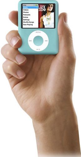 Apple iPod Nano 3rd Gen - 8GB - Blue by Apple - Refurbished - Like New condition - Image 3