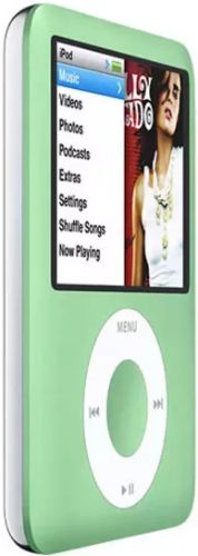 Apple iPod Nano 3rd Gen - 8GB - Green by Apple - Refurbished - Like New condition - Image 2
