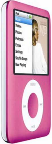 Apple iPod Nano 3rd Gen - 8GB - Pink by Apple - Refurbished - Very Good condition - Image 2