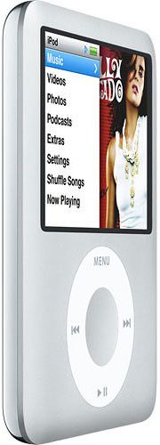 Apple iPod Nano 3rd Gen - 4GB - Silver by Apple - Image 2