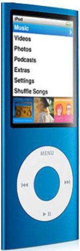 Apple iPod Nano 4th Gen - 8GB - Blue by Apple - Image 2