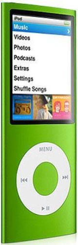 Apple iPod Nano 4th Gen - 8GB - Green by Apple - Image 2