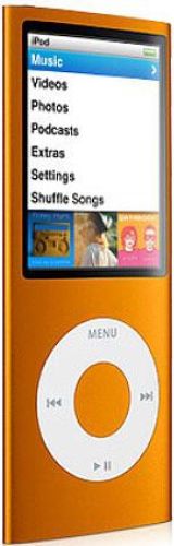 Apple iPod Nano 4th Gen - 16GB - Orange by Apple - Refurbished - Very Good condition - Image 2