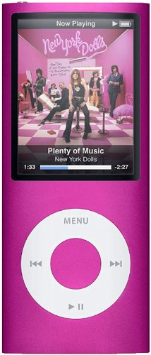 Apple iPod Nano 4th Gen - 8GB - Pink by Apple - Refurbished - Very Good condition - US$131.98