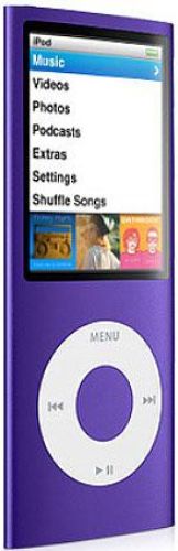 Apple iPod Nano 4th Gen - 8GB - Purple by Apple - Refurbished - Like New condition - Image 2