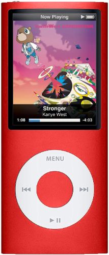 Apple iPod Nano 4th Gen - 8GB - Red by Apple - Refurbished - Very Good condition - US$151.98