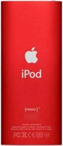 Apple iPod Nano 4th Gen - 16GB - Red by Apple - Refurbished - Very Good condition - Image 4