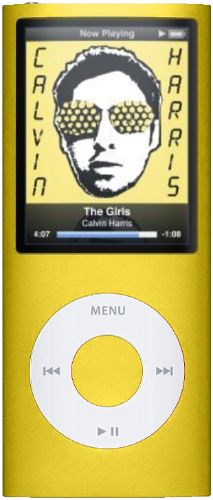 Apple iPod Nano 4th Gen - 8GB - Yellow by Apple - Refurbished - Premium condition - US$141.98