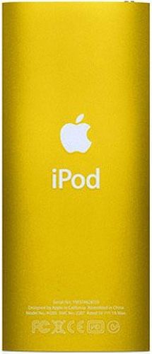 Apple iPod Nano 4th Gen - 8GB - Yellow by Apple - Image 4