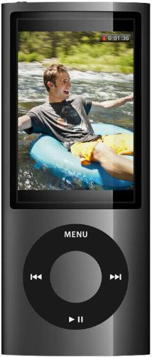 Apple iPod Nano 5th Gen - 8GB - Black by Apple - Refurbished - Premium condition - US$151.98