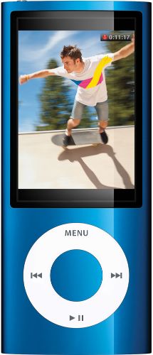 Apple iPod Nano 5th Gen - 8GB - Blue by Apple - Refurbished - Premium condition - US$172.48