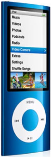 Apple iPod Nano 5th Gen - 8GB - Blue by Apple - Refurbished - Very Good condition - Image 2