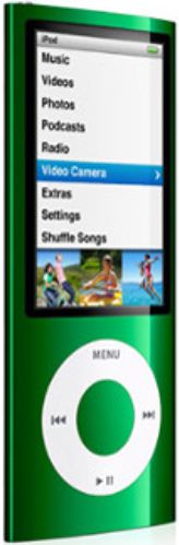 Apple iPod Nano 5th Gen - 16GB - Green by Apple - Image 2