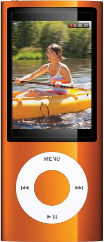 Apple iPod Nano 5th Gen - 16GB - Orange by Apple - Refurbished - Premium condition - US$172.48